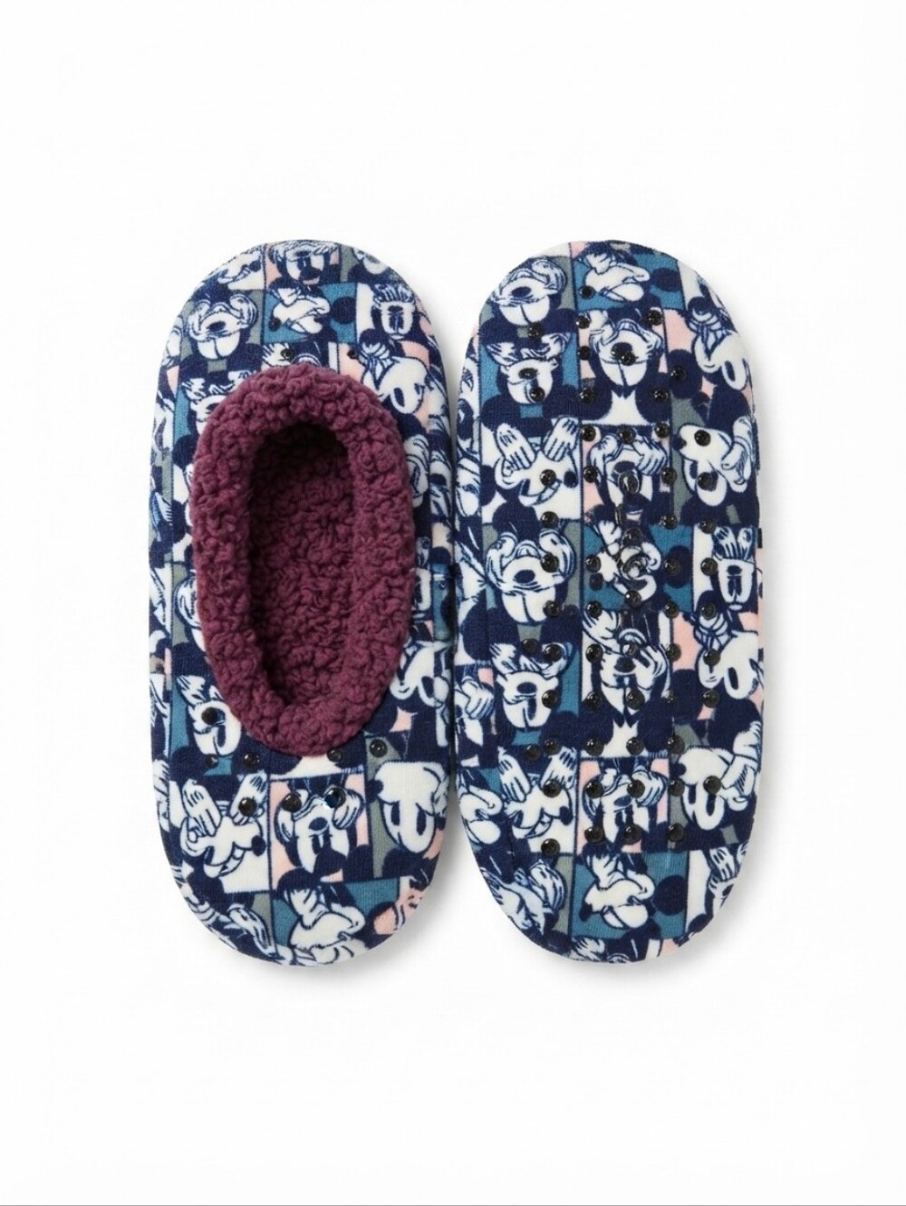 Disney Women Slippers 8 to 10 New
